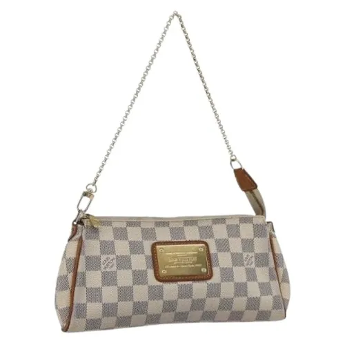 Bolso Mini de Lona Pre-owned - Louis Vuitton Vintage - Modalova