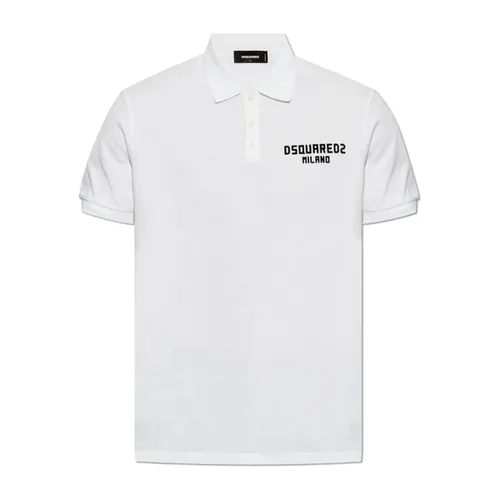 Tops > Polo Shirts - - Dsquared2 - Modalova
