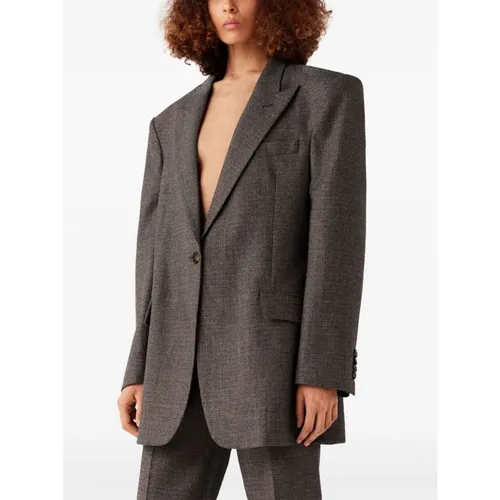 Oversized Blazer - Stella McCartney - Modalova