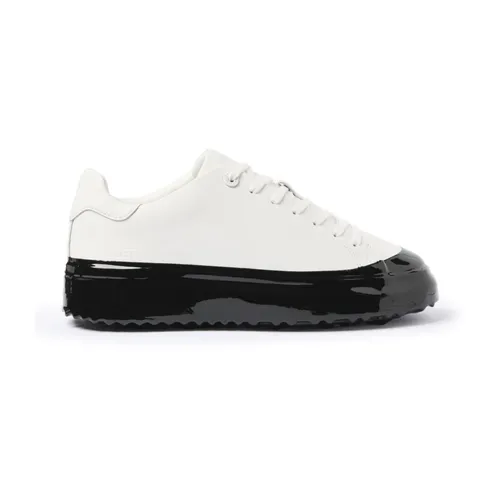 Luxus Schwarze Dip Sneakers - Mallet London - Modalova