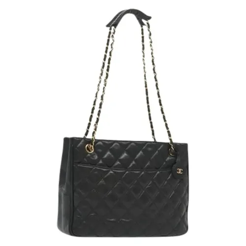 Pre-owned > Pre-owned Bags > Pre-owned Shoulder Bags - - Chanel Vintage - Modalova
