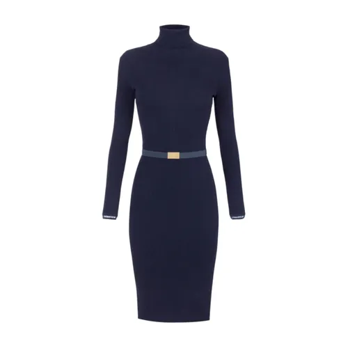 Dresses > Day Dresses > Midi Dresses - - Elisabetta Franchi - Modalova