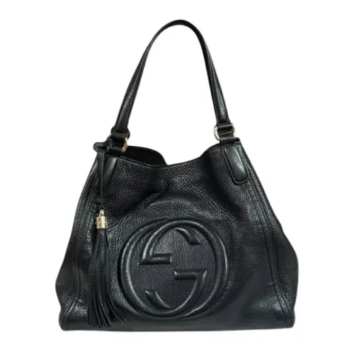 Pre-owned > Pre-owned Bags > Pre-owned Shoulder Bags - - Gucci Vintage - Modalova