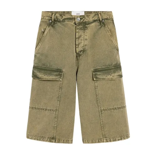 Shorts > Denim Shorts - - Ami Paris - Modalova