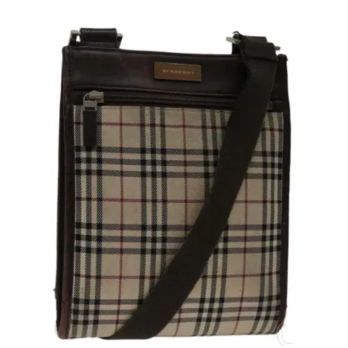 Pre-owned > Pre-owned Bags > Pre-owned Cross Body Bags - - Burberry Vintage - Modalova