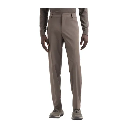 Trousers > Suit Trousers - - Emporio Armani - Modalova