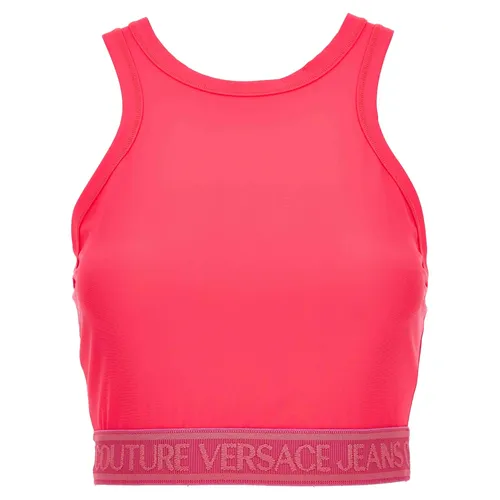 Tops > Sleeveless Tops - - Versace Jeans Couture - Modalova
