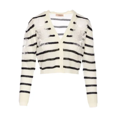 Knitwear > Cardigans - - Twinset - Modalova