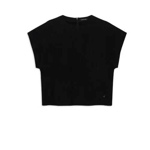 Schwarzes Crinkle Jollie Top - Anine Bing - Modalova