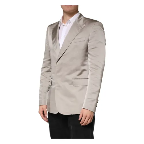 Single Breasted Jacket - Dolce & Gabbana - Modalova