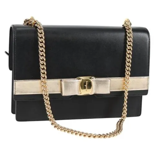 Pre-owned > Pre-owned Bags > Pre-owned Cross Body Bags - - Salvatore Ferragamo Pre-owned - Modalova