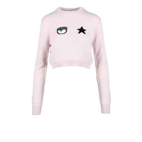 Knitwear > Round-neck Knitwear - - Chiara Ferragni Collection - Modalova