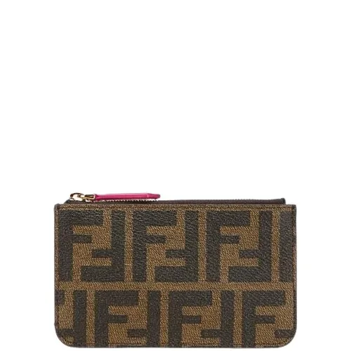 Pre-owned > Pre-owned Accessories > Pre-owned Wallets - - Fendi Vintage - Modalova