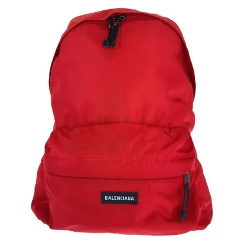 Pre-owned > Pre-owned Bags > Pre-owned Backpacks - - Balenciaga Vintage - Modalova