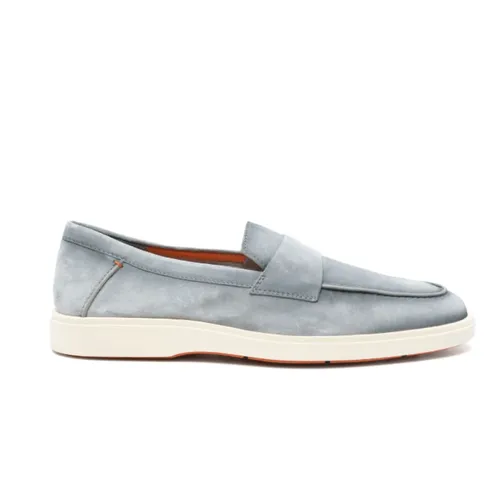 Shoes > Flats > Loafers - - Santoni - Modalova