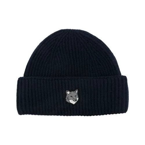 Accessories > Hats > Beanies - - Maison Kitsuné - Modalova