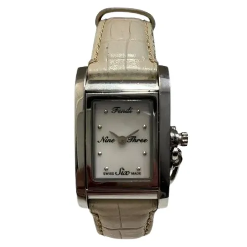 Pre-owned > Pre-owned Accessories > Pre-owned Watches - - Fendi Vintage - Modalova