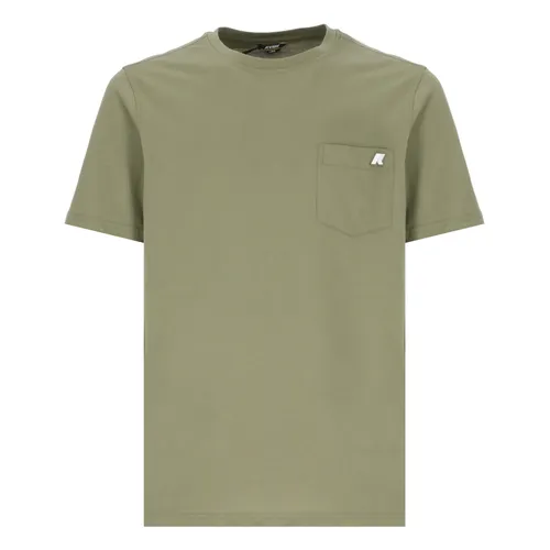 K-Way - Tops > T-Shirts - Green - K-Way - Modalova