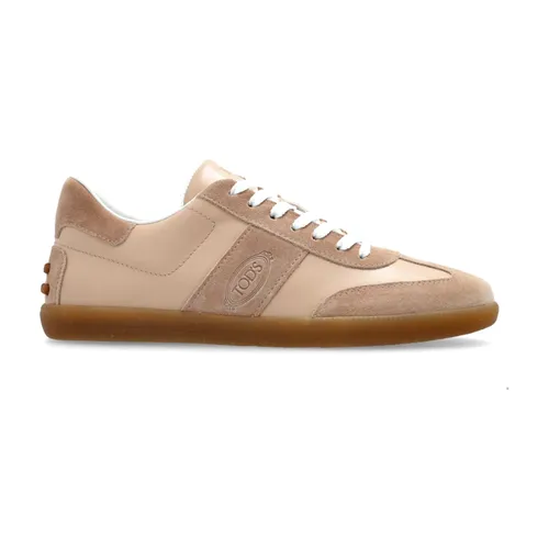 Tod's - Shoes > Sneakers - Beige - Tod's - Modalova