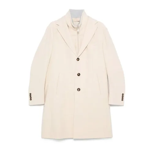 Coats > Single-Breasted Coats - - Eleventy - Modalova