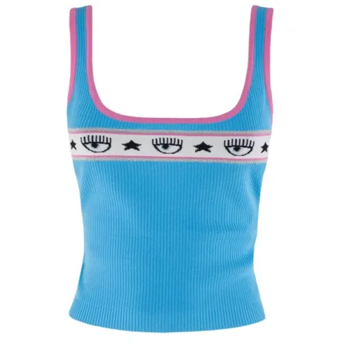 Tops > Sleeveless Tops - - Chiara Ferragni Collection - Modalova