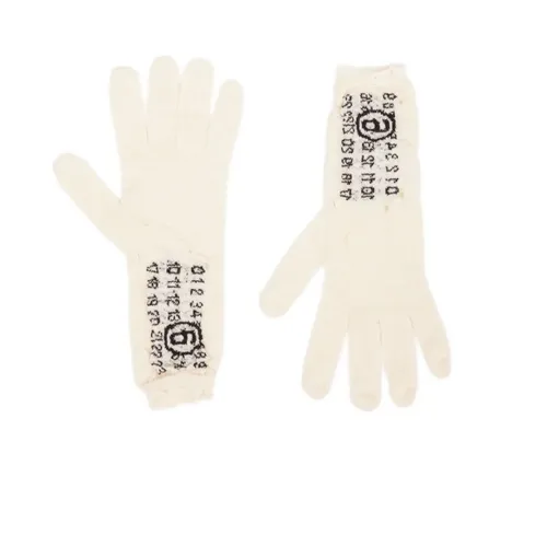 Accessories > Gloves - - MM6 Maison Margiela - Modalova