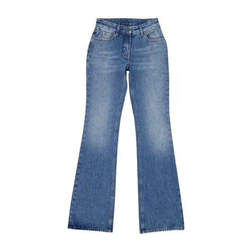 Jeans > Wide Jeans - - Off White - Modalova