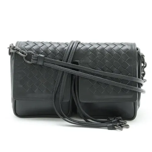 Pre-owned > Pre-owned Bags > Pre-owned Cross Body Bags - - Bottega Veneta Vintage - Modalova
