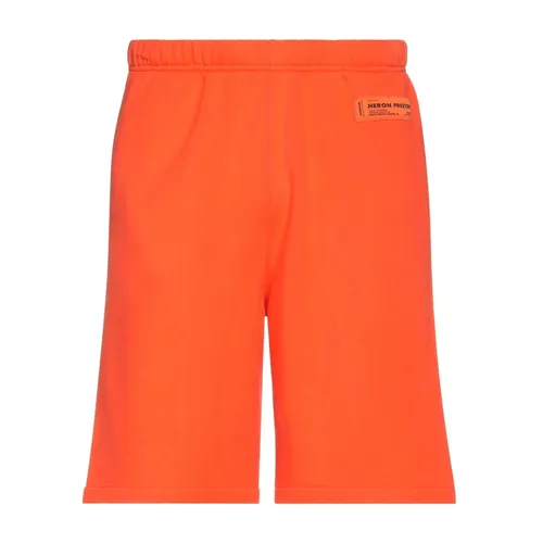 Baumwollshorts Stilvolle Bermudas - Heron Preston - Modalova