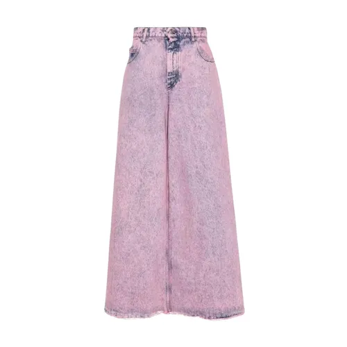 Marni - Jeans > Wide Jeans - Pink - Marni - Modalova