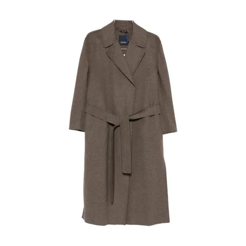 Wool Robe Coat - Max Mara - Modalova