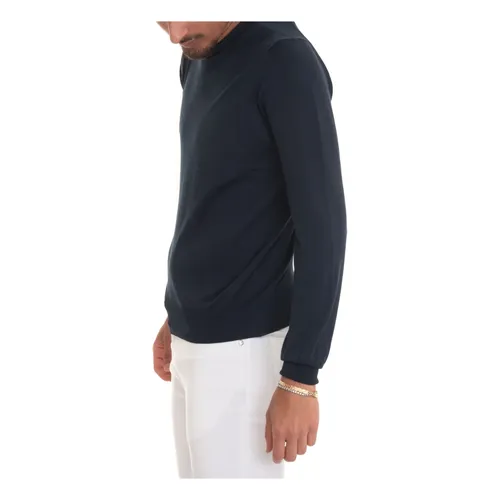 Cotton Round-neck Pullover - Gran Sasso - Modalova