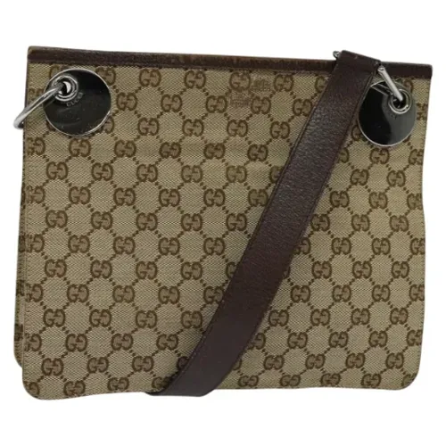 Pre-owned > Pre-owned Bags > Pre-owned Cross Body Bags - - Gucci Vintage - Modalova