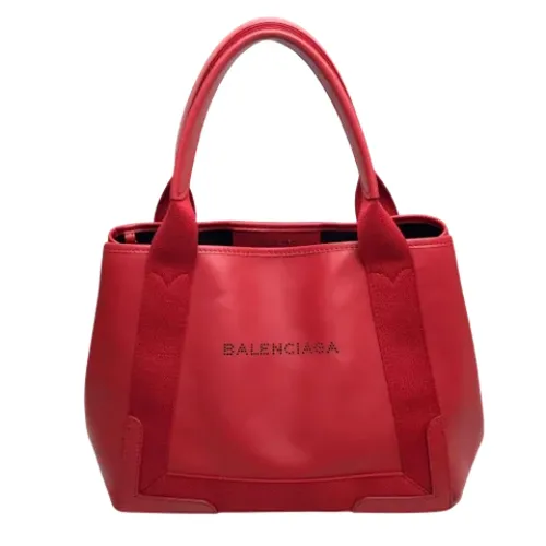 Pre-owned > Pre-owned Bags > Pre-owned Tote Bags - - Balenciaga Vintage - Modalova