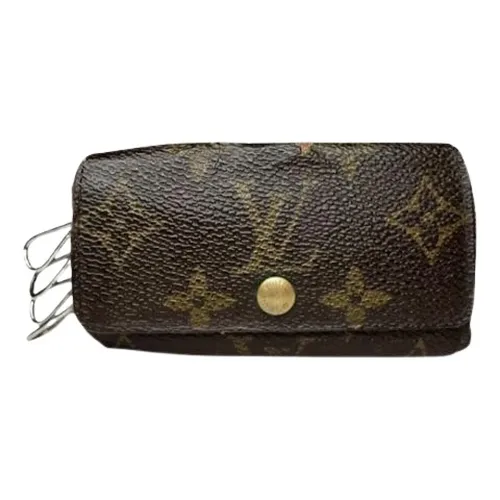 Pre-owned Leather Key Holder - Louis Vuitton Vintage - Modalova