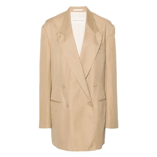 Jackets > Blazers - - Dries Van Noten - Modalova