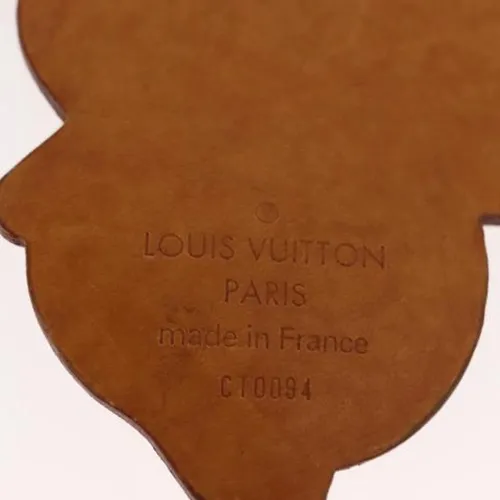 Pre-owned Leather Key-Holder - Louis Vuitton Vintage - Modalova