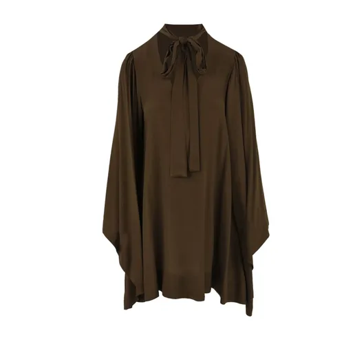 Dresses > Day Dresses > Short Dresses - - Solotre - Modalova