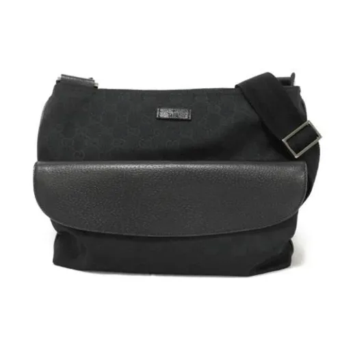 Pre-owned > Pre-owned Bags > Pre-owned Cross Body Bags - - Gucci Vintage - Modalova