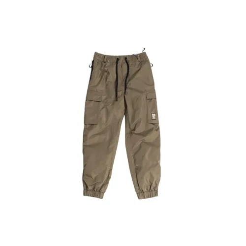 Trousers > Straight Trousers - - Moncler - Modalova
