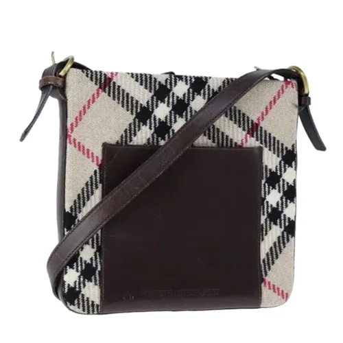 Pre-owned > Pre-owned Bags > Pre-owned Cross Body Bags - - Burberry Vintage - Modalova