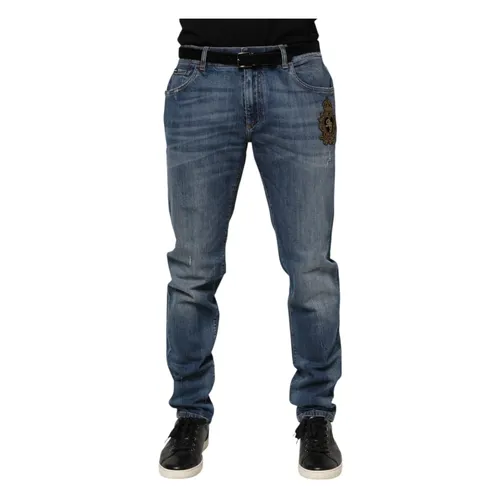 Jeans > Skinny Jeans - - Dolce & Gabbana - Modalova