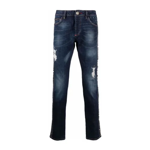 Jeans > Slim-fit Jeans - - Philipp Plein - Modalova