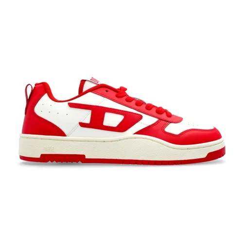 Diesel - Shoes > Sneakers - Red - Diesel - Modalova