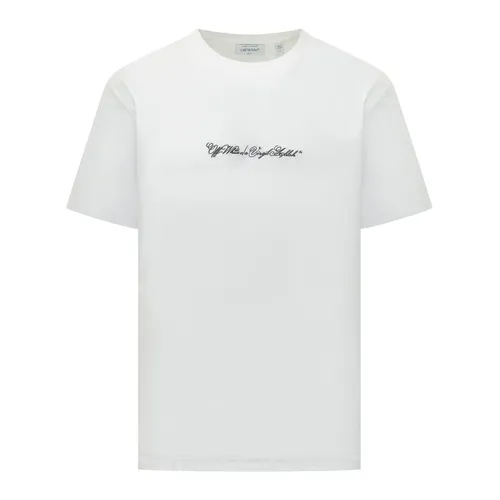 Script Arrow SS Tee - Off White - Modalova