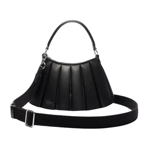 Mini Borsa a tracolla Lenglen Nera - Lacoste - Modalova