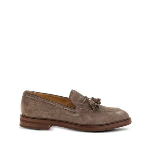 Shoes > Flats > Loafers - - Brunello Cucinelli - Modalova
