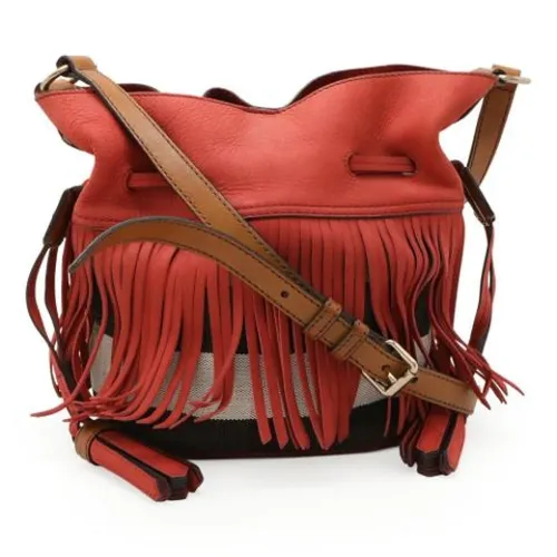 Pre-owned > Pre-owned Bags > Pre-owned Cross Body Bags - - Burberry Vintage - Modalova