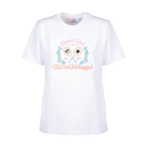 Tops > T-Shirts - - Chiara Ferragni Collection - Modalova