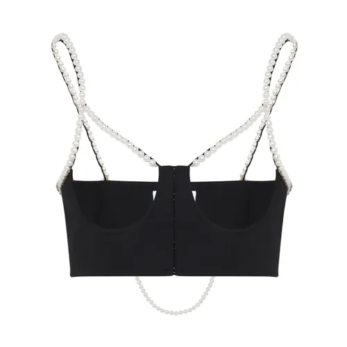 Tops > Sleeveless Tops - - Moschino - Modalova